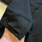 Athleta NWT   Black Whistler Mock Neck Long Sleeve Shirt XL Crop Top Relaxed Photo 6