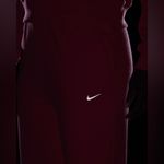 Nike NWT Women's Dri-FIT One French Terry High-Waisted 7/8 Joggers Pink M Photo 5