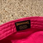 Browning NWOT Ladies  Pink Cap with White Logo Photo 2