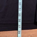 Chico's  Dress Women Size 1 Sleeveless Stretch Black White Floral Career Office Photo 4