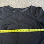 AB Studio  Womens Black Shortsleeve Dress Size 2 Soft Fabric #1 Photo 7