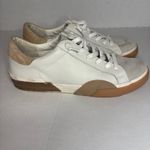 Dolce Vita Sneakers Leather Casual Everyday Shoes Women's Size 8 White Photo 5
