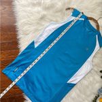 Champion Blue & White Muscle Tank Top Shirt Double Dry Photo 5