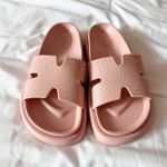 Altar'd State Altar’d State Light Pink Lorey Sandals Size 6 Photo 0