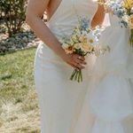 STAUD Giuseppe Dress In Sun Faded Daisy Photo 6