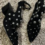 Miss Lola Pearl Embossed Booties Photo 0