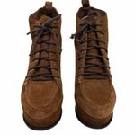 H by Halston  Kate Suede Platform Lace Up Stiletto Photo 1