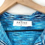 NATIVE Daughters Women's Blue Knit Bodycon Dress size Medium Photo 6
