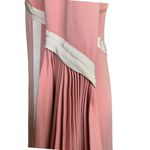 Prabal Gurung Rose Pink Pleated Sleeve A Photo 3