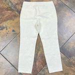 ZARA  Basic Collection Floral Textured Dress Pants Small Photo 9