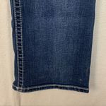 Miss Me women's 32 mid rise easy boot cut jeans rodeo western bling cowgirl show Photo 7