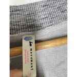 Free People Movement Kyoto Sweat Top Wrap Sweater Stretch Large Gray Photo 1