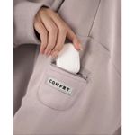 Comfrt Travel Essentials hoodie Bark size medium Photo 1