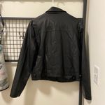 NWOT |‎ Tanming women’s PU leather jacket — XL Black Photo 7