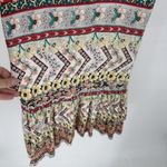 O'Neill  Women’s Tank Floral Maxi Sundress Size Small‎ Byron Mixed Print Ruffles Photo 8