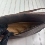 Etro Vintage Paisley Shoulder Bag with Leather Trim Brown Photo 3