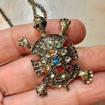 Turtle pendant necklace Photo 1