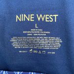 Nine West New Women’s Low Rise Scoop Bikini Swimwear Bottoms Diamond Tile Print Photo 2