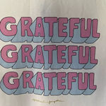 Spiritual Gangster Grateful Pink Blue LS Shirt Top Tee XS New with Tags Photo 7