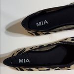 MIA  KERRI Black and Tan Leopard Flats Photo 1