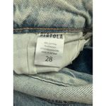 Pistola ‎ Nico High-Rise Mom Fold Over Waist Jeans in Obsessions Size 28 Photo 10