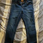 Wax Jean 14 Wax Knit rich blue stretch skinny jeans Photo 0