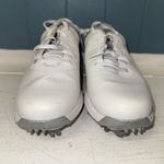 Under Armour  Women's Size 7.5 Golf Shoes Charged Breathe  Cleats 3026406-100 Photo 5