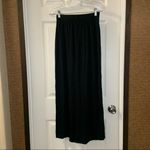 Rue 21 NWT  Black Pull On Elastic Waist Maxi Skirt S Photo 6