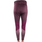 Old Navy Purple Colorblock High Waist Activewear Fitness Yoga Leggings Pants L Photo 2