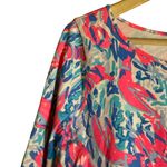 Lilly Pulitzer Marlowe Boatneck T-Shirt Shift Mini Dress Large Photo 3
