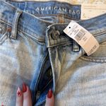 American Eagle  Outfitters Women's Light Blue Denim Shorts Photo 1