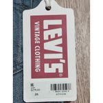 Levi's  Vintage Clothing 701 Japan 1950s Jeans Womens 26 Patchwork Denim Pants Photo 7