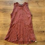 Koral Activewear Chord Open Back Top in Sandstone Size XS Photo 3