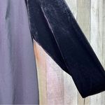 Tommy Hilfiger Size 16W Velvet Sleeve Crewneck Black A-Line Party Cockta… Photo 7