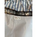 American Eagle  Outfitters Women's Striped‎ Cotton Shorts 14 Denim Summer AE Photo 7