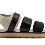 Proenza Schouler Neoprene And Leather Sandals Size 6 Photo 3