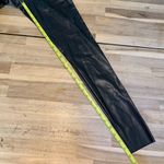 Joie NWT  Black Faux Leather Leggings S Photo 4