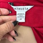 Athleta  Pranayama Wrap Cardigan Red Photo 11