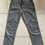 BDG Urban Outfitters Henri Seamed High Rise Straight Leg Jeans in Gray - Size 24 Photo 0