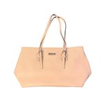 Dana Buchman Dusty Pink Tote Handbag L Faux Leather Shoulder Bag 9"x15" Stylish Photo 0
