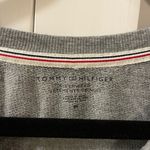 Tommy Hilfiger women’s M - crewneck grey sweatshirt patriotic USA classic Photo 1