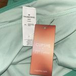 Cupshe  High Waist, Extra High Leg Cheeky Green Bikini Bottoms Size Medium Photo 2