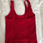 Dynamite  Red Buckle Strap top Photo 1