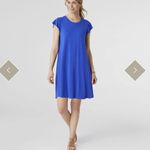 Coco + Carmen NWT  Francis Flutter Sleeve Dress - Cobalt Blue size Large/XL​​ Photo 10