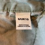 BDG Urban Outfitters Womens Olive Green Wide Leg Cargo Pants Casual Size 6 Photo 10