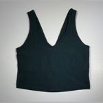 Beyond Yoga  Forest Green V-Neck Top 💚 Photo 5