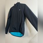 Pearl Izumi Women’s Reversible Cycling Jacket M Black Blue Elite Series Photo 2