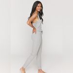 Spiritual Gangster  Giselle grey ribbed jumpsuit Photo 2