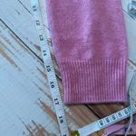 Cinq à Sept Women's C'est Chic Wool Blend Sweater Size Medium Pink Quartz Ivo Photo 12