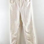 Club Monaco The Perfect Bootcut Straight Leg High Rise Jeans White 30 / 10 Photo 6